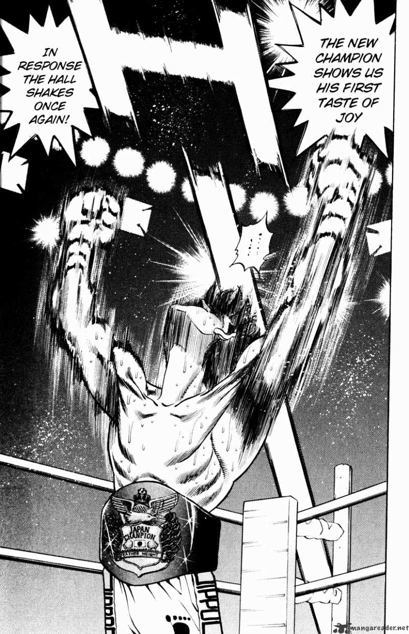 Hajime no Ippo: Fighting Spirit, Chapter 267 image 16